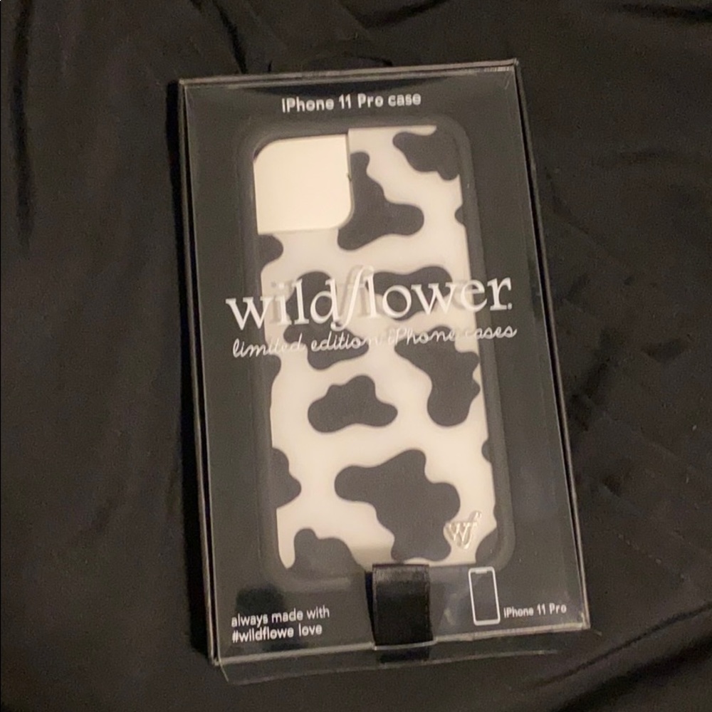 Wildflower LIMITED EDITION “moo moo” phone case